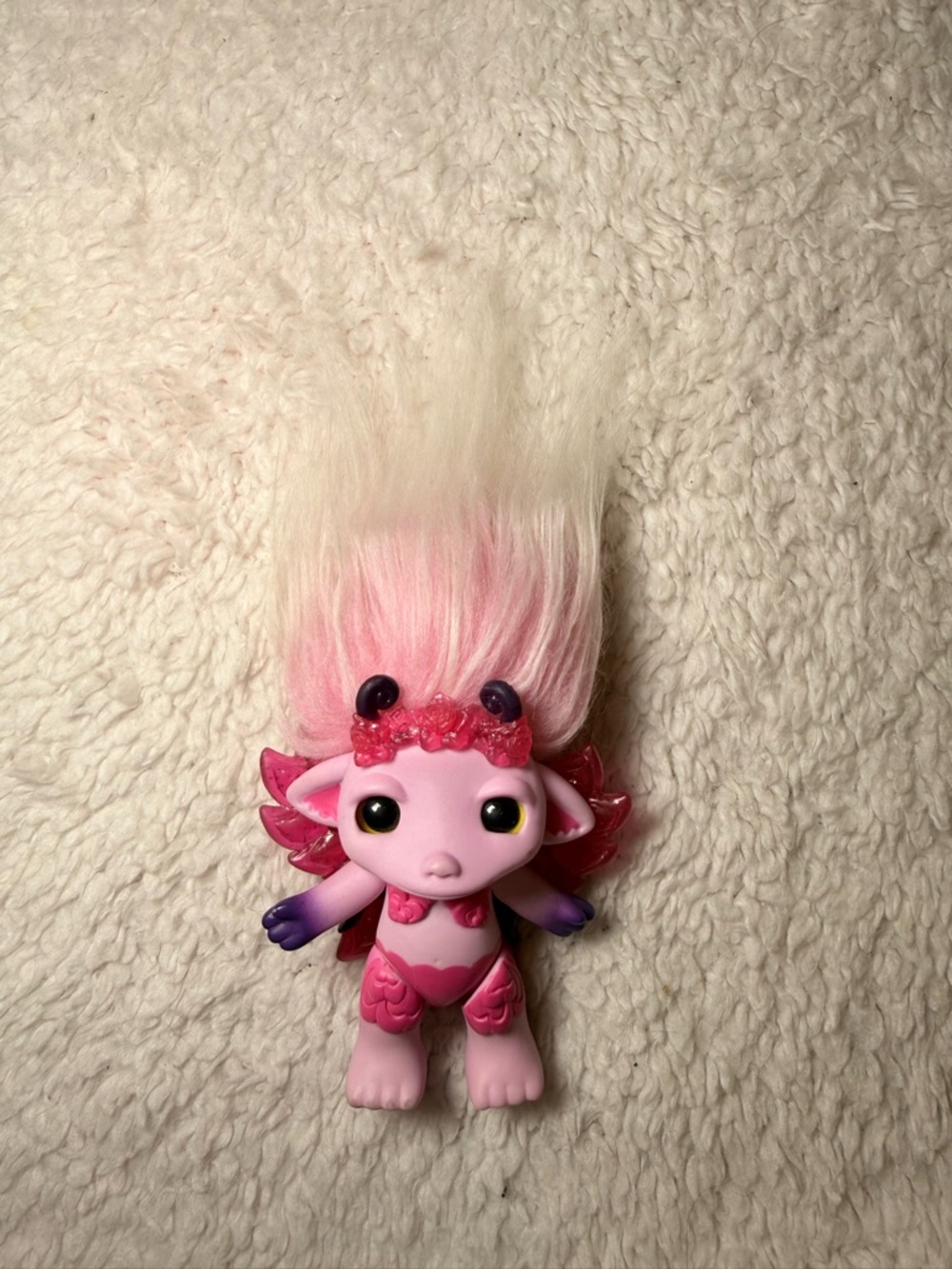 The Zelfs Rose-Anne Troll Rose Fairy Zelf
Series 5 Medium Doll
